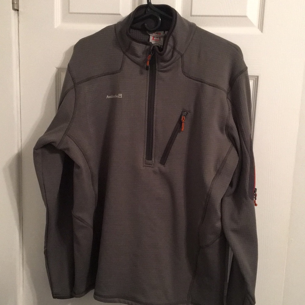 Avalanche mens half zip jacket